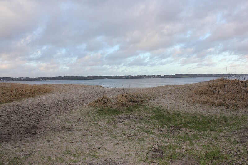 File:Vom Solitüder Strand blickend nach Dänemark, Bild 01.JPG