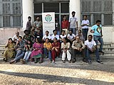 This photograph has been taken during Wikigraphists Bootcamp 2018 India, in Delhi.