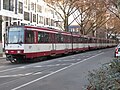 Třívozová souprava Stadtbahnwagen B
