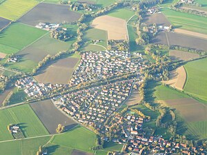 Walpertskirchen: Geografie, Geschichte, Politik