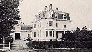 <span class="mw-page-title-main">Walter P. Mansur House</span> Historic house in Maine, United States