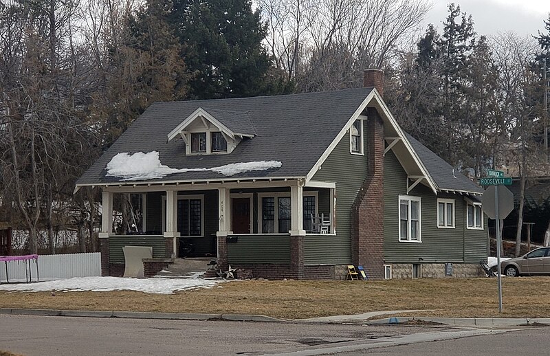 File:Walter Sparks House 2022, American Falls, ID.jpg