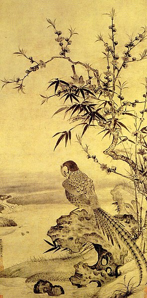 File:Wang Yuan Pheasant and Small Birds.jpg