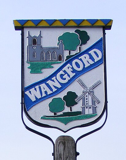 How to get to Wangford with public transport- About the place