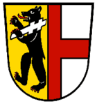 Wappen del cümü de Kirchzarten