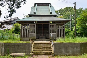 鷲神社本殿（千葉県白井市）
