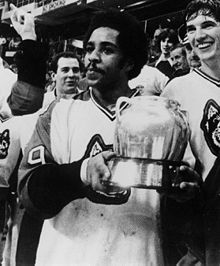 Wayne Turner and David Archambault with 1980 Beanpot WayneTurnerBeanpot.jpg