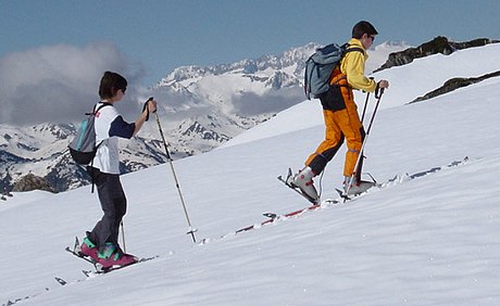 Ski touring