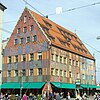 Weavers guild house, Augsburg