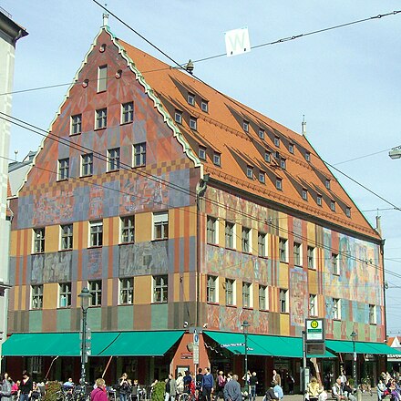 Weavers guild house, Augsburg