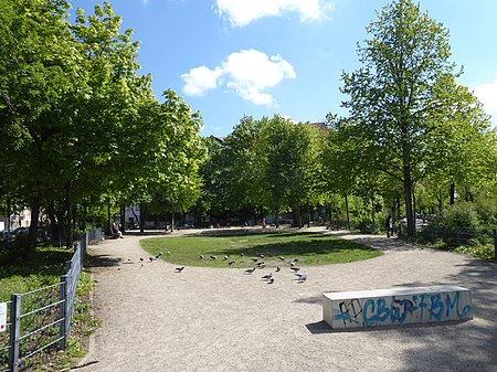 Wedding Pekinger Platz 01