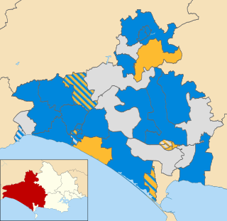 <span class="mw-page-title-main">2003 West Dorset District Council election</span> Election in England