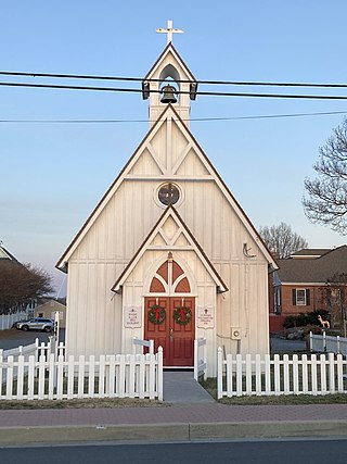 <span class="mw-page-title-main">St. Peter's Chapel</span> Building in Maryland, United States