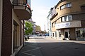 Čeština: Západní pohled do ulice Váňova v Kladně, okr. Kladno. English: West view of Váňova street in Kladno, Kladno District.