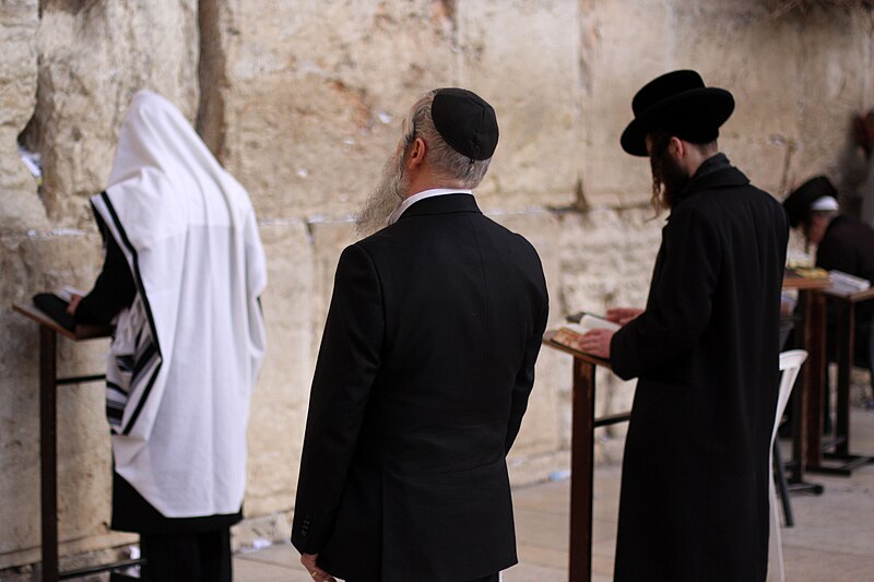 File:Western Wall, Jerusalem, (16037897867).jpg