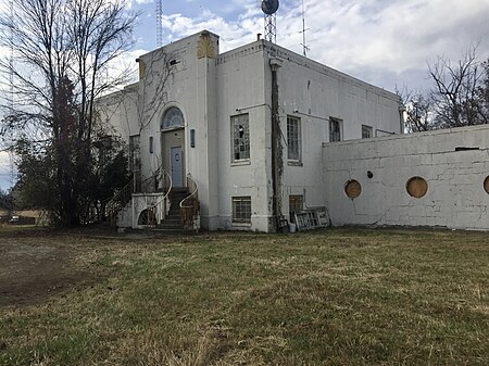 Whas Transmitter building 