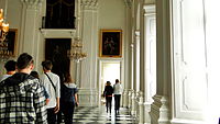 White Hall in the Wilanów Palace