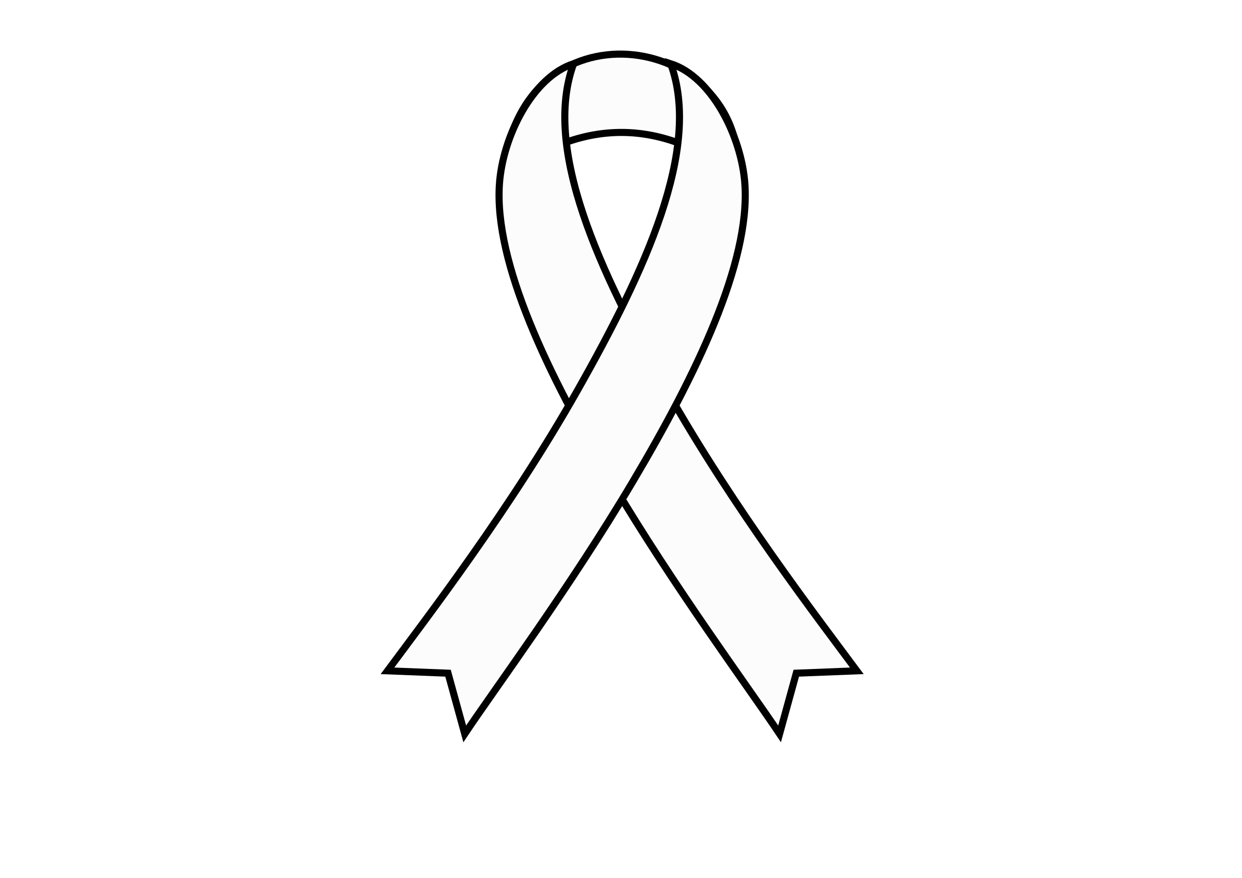 File:White awareness ribbon icon with outline.svg - Wikimedia Commons