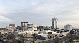 Wichita skyline