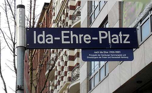 Ida-Ehre-Platz