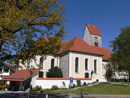 Wiggensbach St Pankratius Außen 1