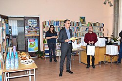 Awarding the participants to the first stage of WikiBotevgrad