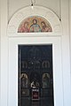Kircheneingang mit dem Mosaik der Deisis