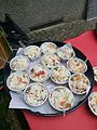 Insalata di riso served at the end of the procession of St. John the Baptist, patron saint of Esino Lario, Sunday 26 June 2016 (Wikimania 2016)