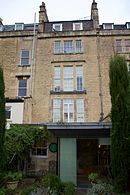 The rear of the building William Herschel Museum - rear of building.jpg