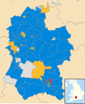 Thumbnail for 2009 Wiltshire Council election