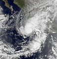 Image of Hurricane Winnie of the 1983 Pacific hurricane season on December 5, 1983.