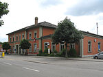 SBB station building