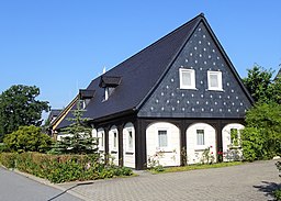 Wohnhaus (Umgebinde) Lindenstraße 17