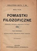 Wolter Powiastki filozoficzne