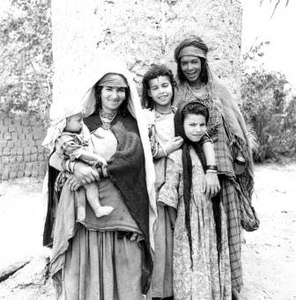 Dones algerianes dels Alts altiplans d'Argèlia