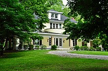 Wooldridge Rose House di Pewee Valley, Kentucky 1.jpg