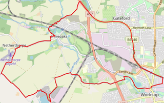 <span class="mw-page-title-main">Worksop North West (Bassetlaw electoral ward)</span> Electoral ward in England