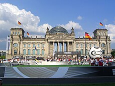 Vista del Reichstag