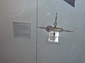 Рентгенівська трубка, подарована Вільгельмом Рентгеном Німецькому музею в Мюнхені.