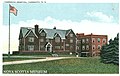 Yarmouth Hospital in the early 1900's