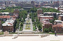 Yerevan, View of Yerevan city, Erevan, Armenia.jpg