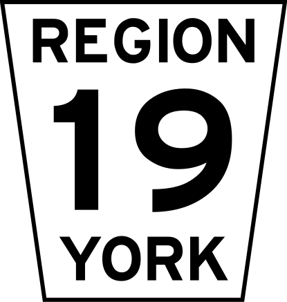 File:York Regional Road 19.svg