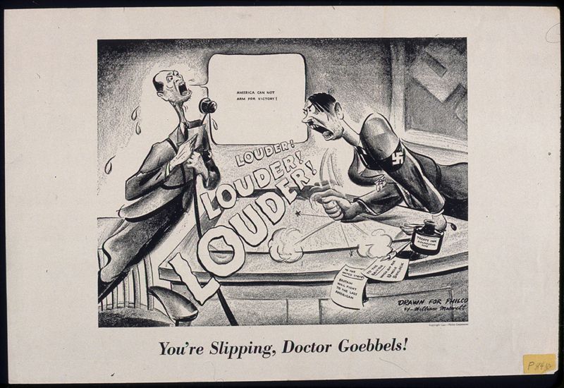 File:You're slipping, Doctor Goebbels - NARA - 535184.jpg