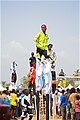 File:Young masqueraders dancing on a stick 01.jpg