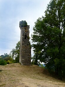 tour du puy d'yssandon photos