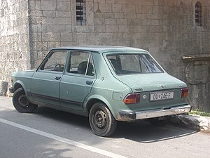 Yugo 101 2e série 5 portes