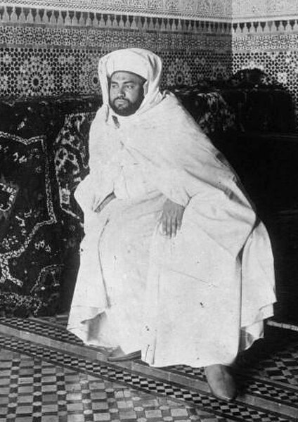 Yusef in 1920