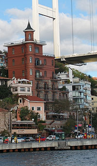 Istanbul.jpg-dagi Yusuf Ziyo Pasha Mansion (Perili Kosk)