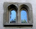 Zürich, Predigergasse, Haus "Zum kleinen Falken", Fenster