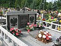 Pomník v polských Žibřidovicích, připomínající polské oběti